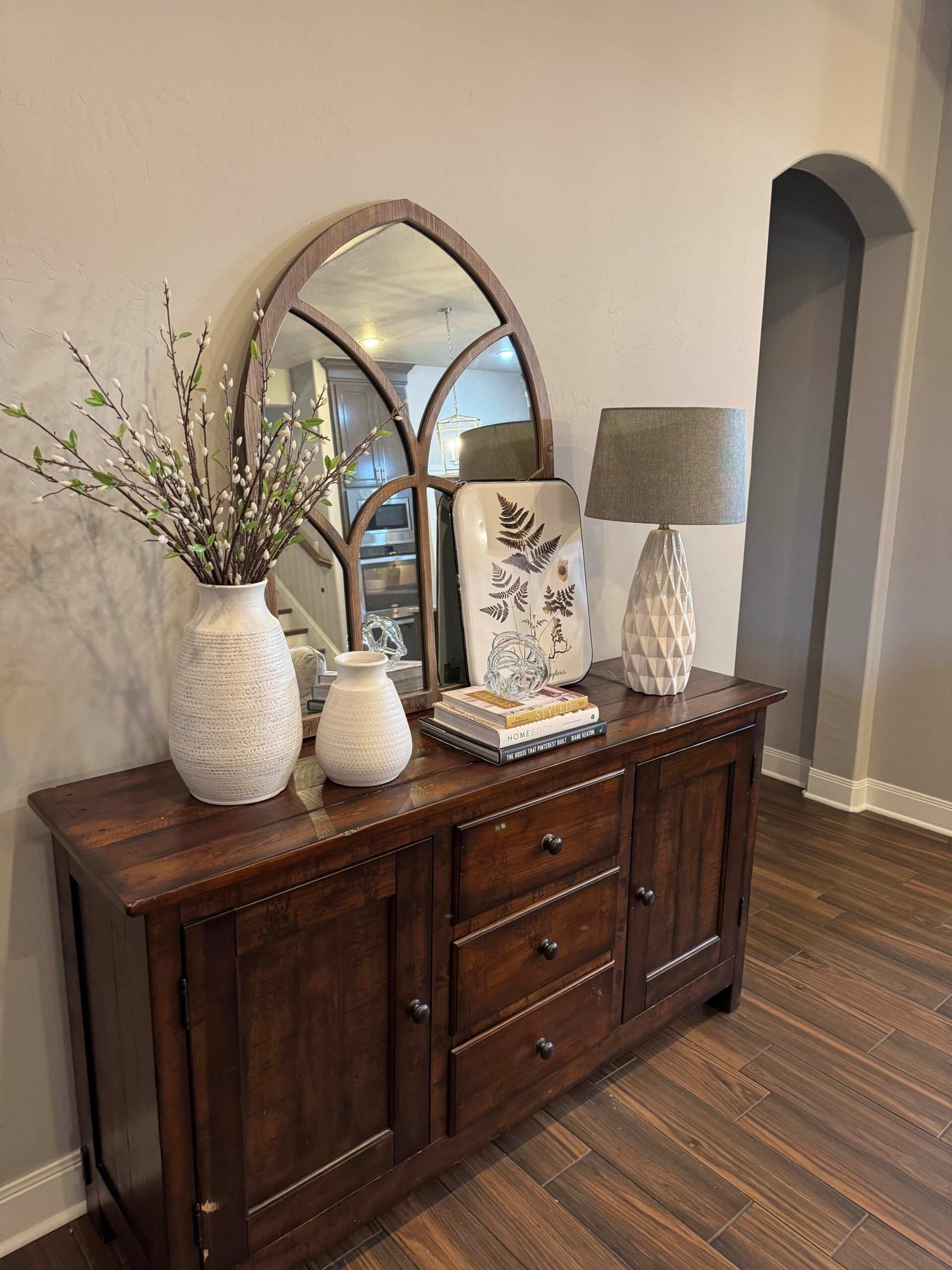 after console staging