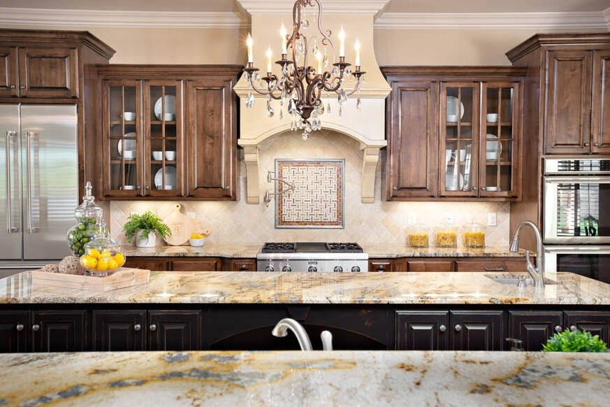 after kitchen staging photo horizontal