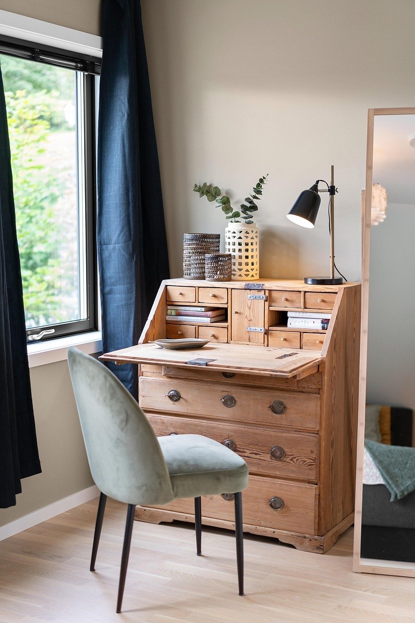 Budget-Friendly Home Staging Tips desk area photo