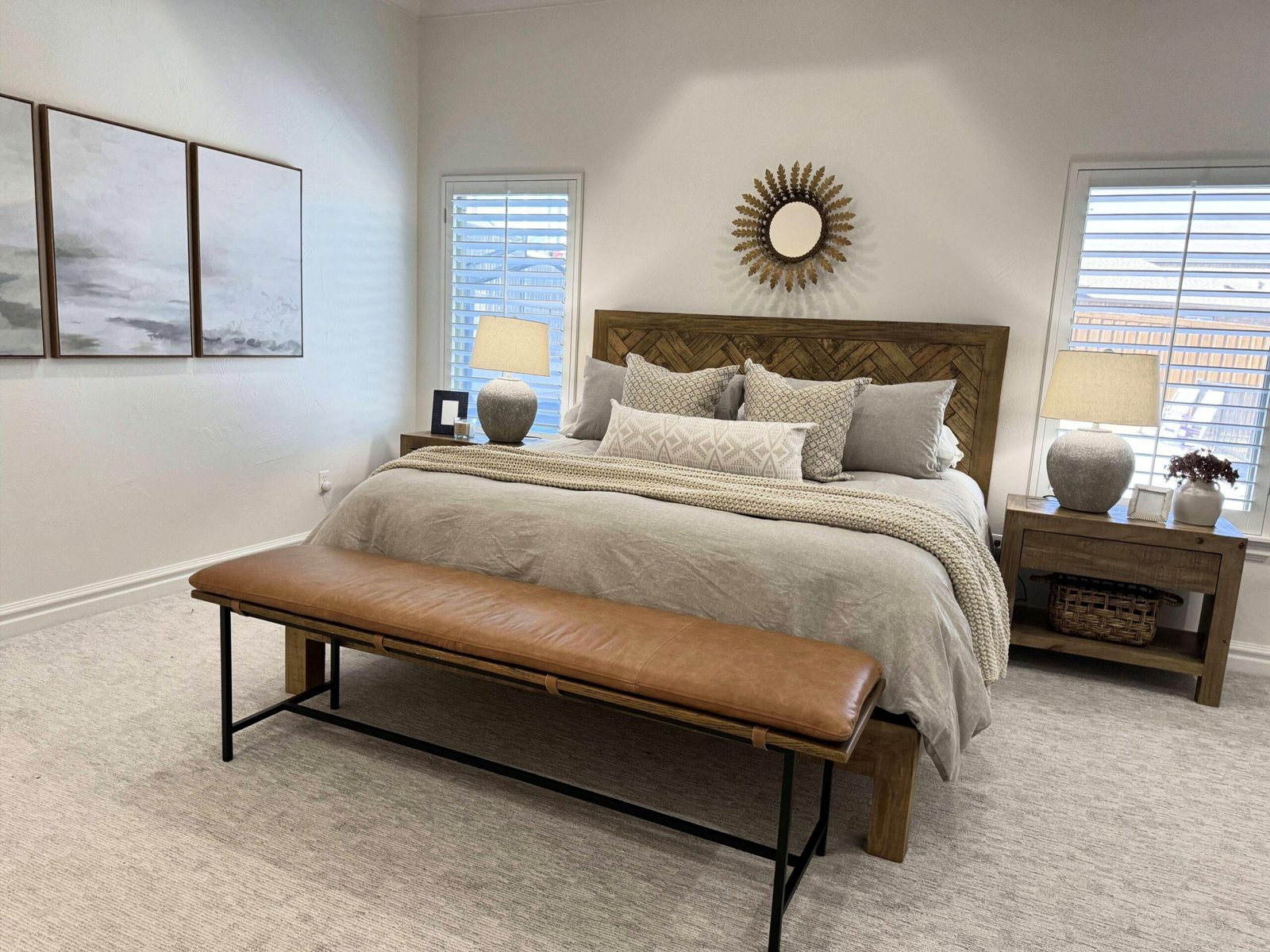 enhanced bedroom redesign