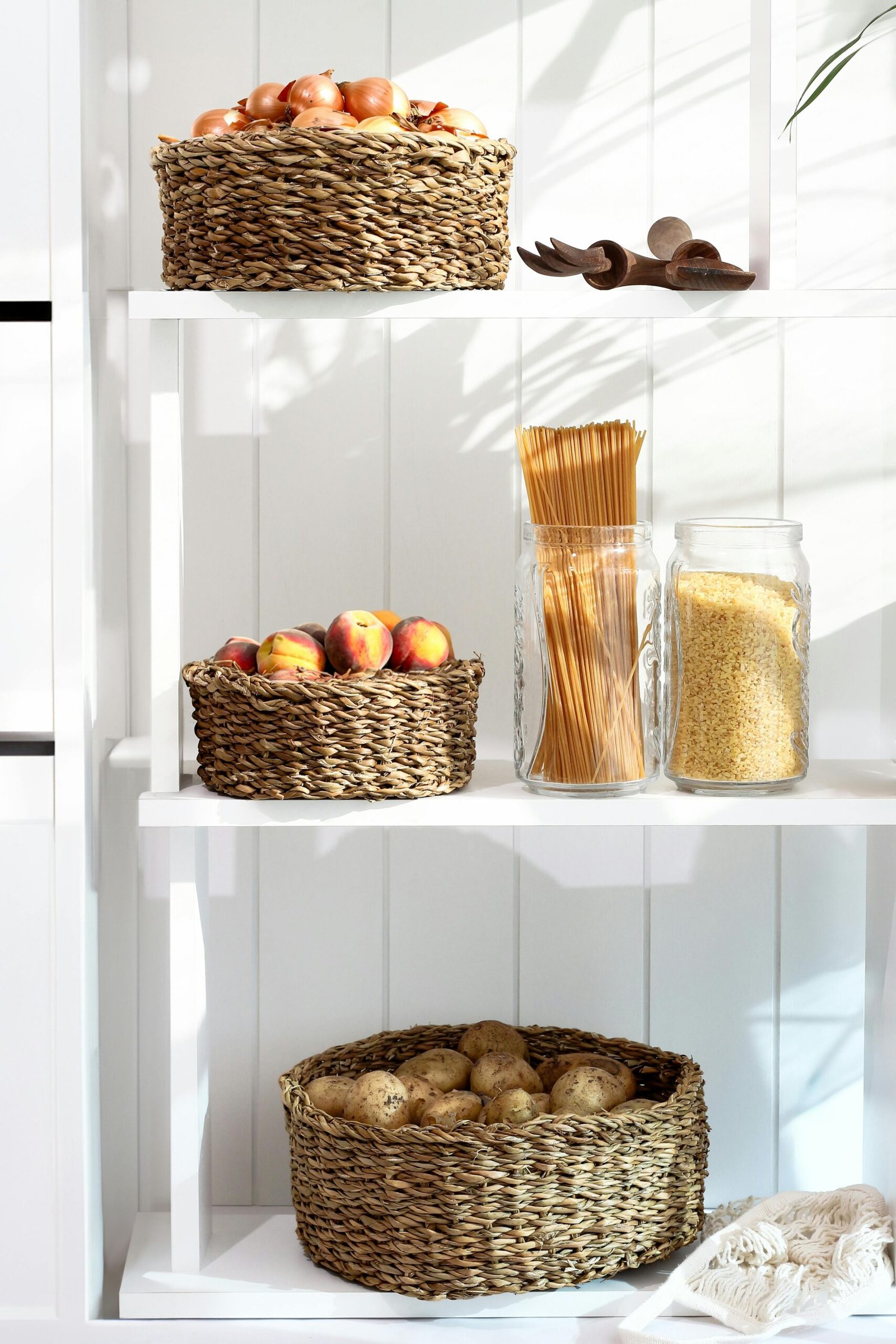 How to Stage Your Kitchen: The Ultimate Checklist for Sellers organized food photo
